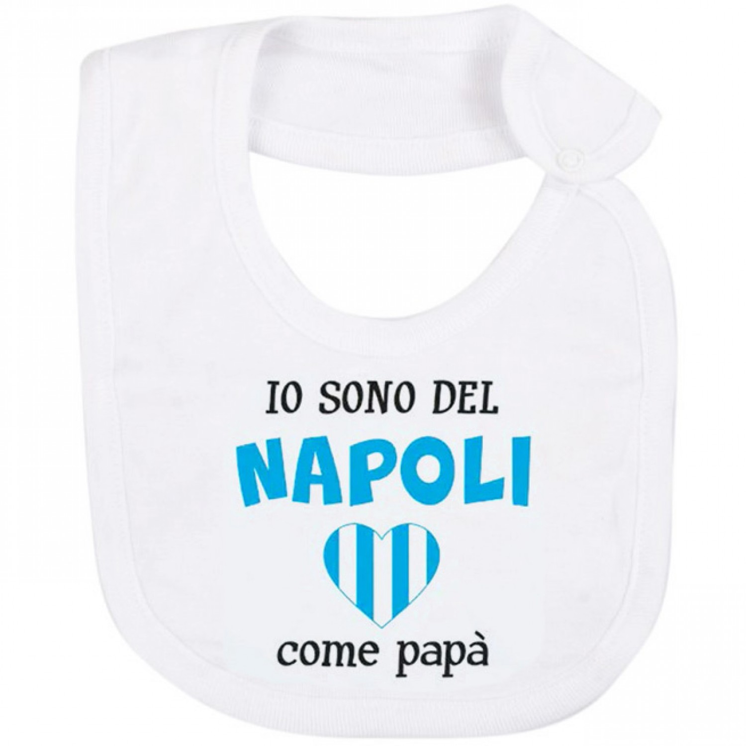 Bavaglino Napoli Neonato Babyvip Bavaglino Napoli Neonato Babyvip von Babyvip