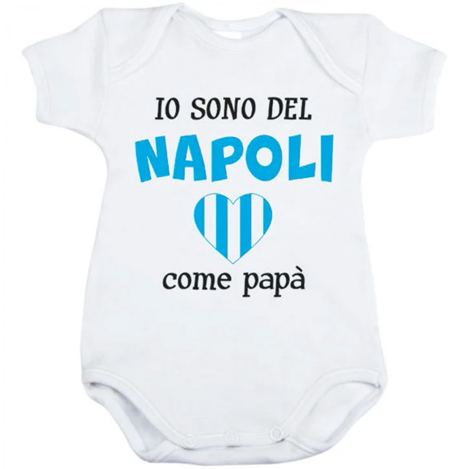 Body Napoli Mezza Manica Cotone BabyVip 1/3 Mesi von Babyvip