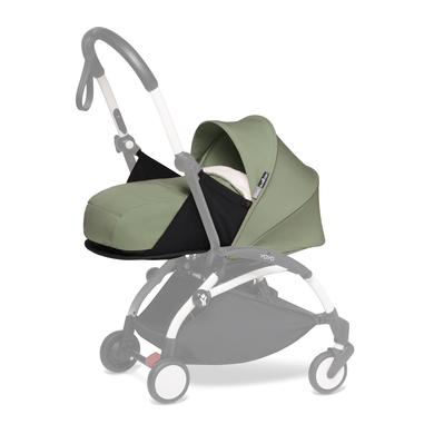 BABYZEN Neugeborenenaufsatz YOYO 0+ Olive von Babyzen