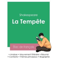 Réussir son Bac de français 2023 : Analyse de La Tempête de Shakespeare von Bac de français