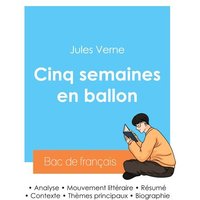 Réussir son Bac de français 2024 : Analyse de Cinq semaines en ballon de Jules Verne von Bac de français
