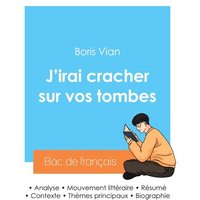 Réussir son Bac de français 2024 : Analyse de J'irai cracher sur vos tombes de Boris Vian von Bac de français