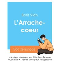 Réussir son Bac de français 2024 : Analyse de L'Arrache-coeur de Boris Vian von Bac de français
