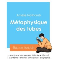 Réussir son Bac de français 2024 : Analyse de la Métaphysique des tubes de Amélie Nothomb von Bac de français