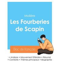 Réussir son Bac de français 2024 : Analyse des Fourberies de Scapin de Molière von Bac de français