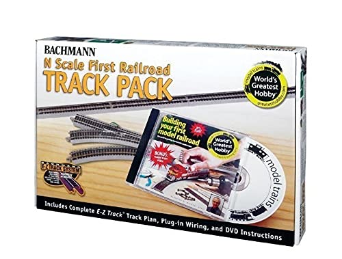 Bachmann World 's Greatest Hobby Track Pack n Maßstab von Bachman