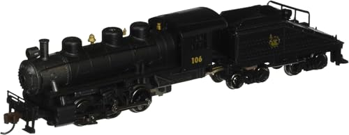 Bachmann Industries USRA 0-6-0 Lokomotive mit Schalter & Tender - Central New Jersey (Maßstab N) von Bachmann