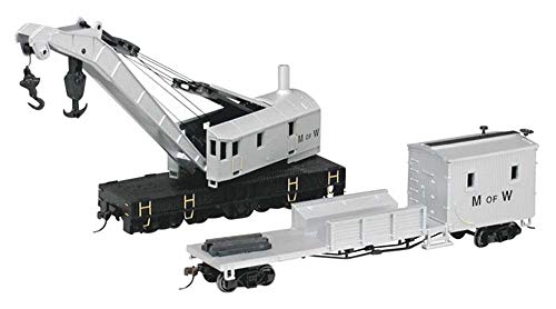 Bachmann 16138 250 Tonnen Dampfkran & Ausleger Tender – Wartung des Weges – HO-Maßstab, prototypische Farben Bachmann 16138 250 Tonnen Dampfkran & Ausleger Tender – Wartung des Weges – HO-Maßstab, prototypische Farben von Bachmann