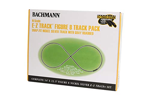 Bachmann Abbildung 8 E-Z Track Pack – N Maßstab Zug von Bachmann