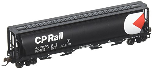 Bachmann Industries Inc. Canadian 4BAY Zylindrische Getreide Hopper CP Rail – N Maßstab von Bachmann