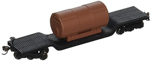 Bachmann Industries Inc.Flachwagen mit mittig angebrachtem Kessel, im N-Maßstab Bachmann Industries Inc.Flachwagen mit mittig angebrachtem Kessel, im N-Maßstab von Bachmann