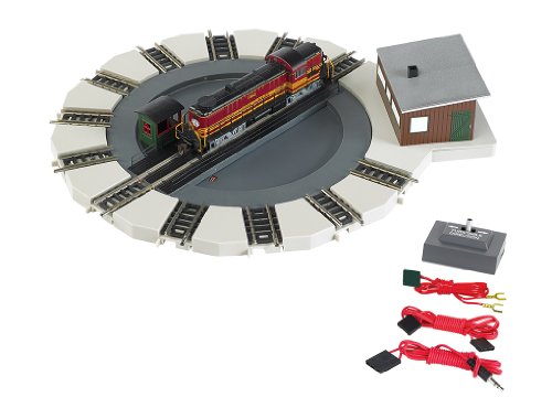 Bachmann Industries motorisierter Drehteller mit Zug, Maßstab N Bachmann Industries motorisierter Drehteller mit Zug, Maßstab N von Bachmann