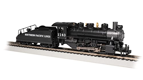 Bachmann Spur H0 - Dampflok 0-6-0 Southern Pacific mit Rauchfunktion Digital DCC von Bachmann