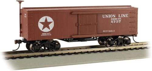 Bachmann Spur H0 Old Time Wood Boxcar Union Line von Bachmann