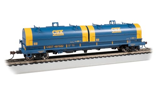 Bachmann Spur HO 55' Steel Steel Coil Car CSX Transportation von Bachmann