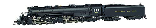 Bachmann Spur N Dampflok 2-8-8-4 Baltimore & Ohio mit DCC + Sound Bachmann Spur N Dampflok 2-8-8-4 Baltimore & Ohio mit DCC + Sound von Bachmann