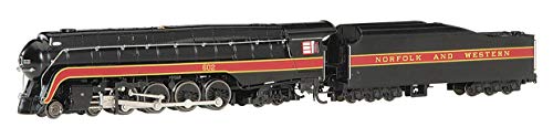 Bachmann Spur N - Dampflok Class J 4-8-4 Norfolk & Western mit DCC + Sound Bachmann Spur N - Dampflok Class J 4-8-4 Norfolk & Western mit DCC + Sound von Bachmann