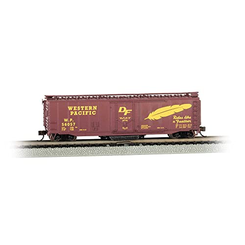 Bachmann Spur N Reinigungswagen Boxcar Western Pacific Bachmann Spur N Reinigungswagen Boxcar Western Pacific von Bachmann