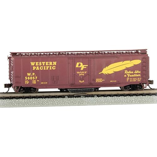 Bachmann Spur N Reinigungswagen Boxcar Western Pacific Bachmann Spur N Reinigungswagen Boxcar Western Pacific von Bachmann