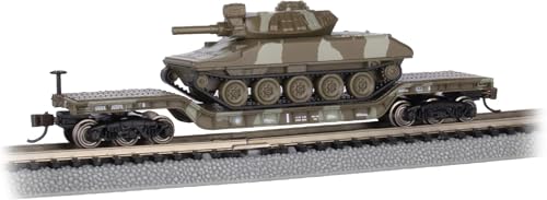 Bachmann Spur N Schwerlastwagen United States Army mit Sheridan Panzer Bachmann Spur N Schwerlastwagen United States Army mit Sheridan Panzer von Bachmann