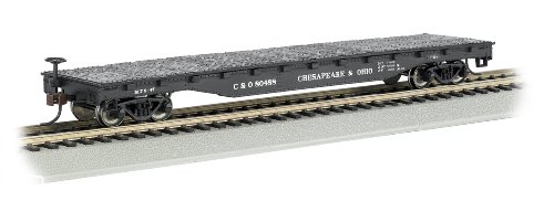 Bachmann Trains C and O Flat Car Bachmann Trains C and O Flat Car von Bachmann