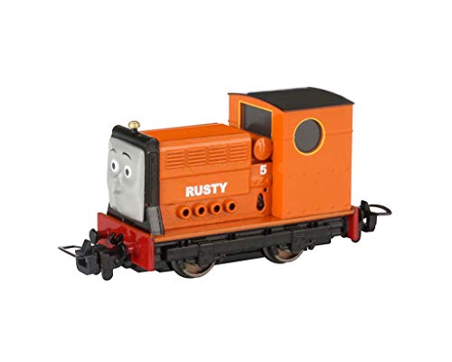 Bachmann Trains Thomas & Friends - Druckguss-Konstruktion - HOn30 Skala - Laufwerk auf N-Skala - Prototyp-Orange Bachmann Trains Thomas & Friends - Druckguss-Konstruktion - HOn30 Skala - Laufwerk auf N-Skala - Prototyp-Orange von Bachmann
