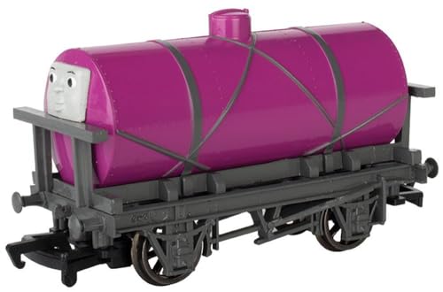 Bachmann Trains Thomas & Friends Öltanker TroUBLESOME Truck #6, HO-Skala, Prototypischer Granat Bachmann Trains Thomas & Friends Öltanker TroUBLESOME Truck #6, HO-Skala, Prototypischer Granat von Bachmann