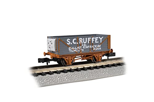 Bachmann Trains - Thomas & Friends - S.C. Ruffé - N-Skala, prootypische Farben von Bachmann