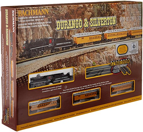 Bachmann Züge – Durango & Silverton Ready to Run Elektrisches Zug-Set – Spur N, 0,5 Liter Bachmann Züge – Durango & Silverton Ready to Run Elektrisches Zug-Set – Spur N, 0,5 Liter von Bachmann
