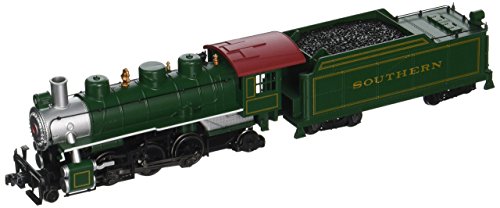 Bachmann Züge Prairie-2 – mit Rauch und Tender – Southern (grün) von Bachmann