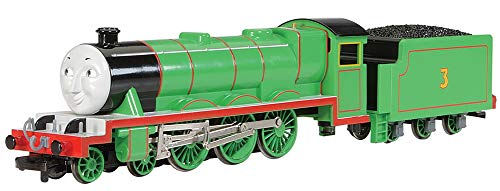 Bachmann Trainiert Thomas und Seine Freunde – Henry die grüne Lokomotive mit beweglichen Augen, Uni-Kinder von Bachmann