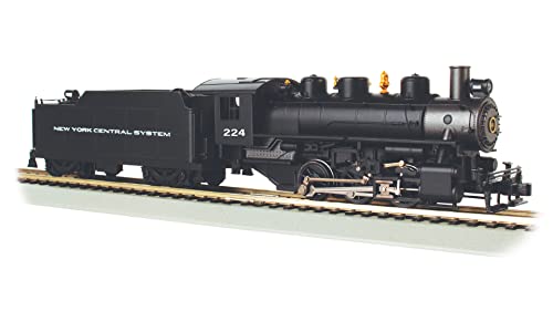 Spur H0 - Dampflok 0-6-0 New York Central mit Rauchfunktion von Bachmann