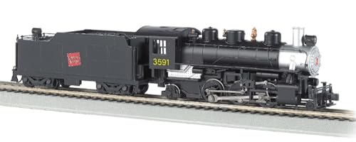 Spur H0 - Dampflok 2-6-2 Canadian National mit Rauchfunktion von Bachmann