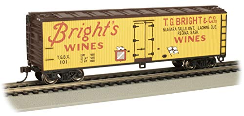 Spur H0 - Wood Reefer Bright's Wines Spur H0 - Wood Reefer Bright's Wines von Bachmann