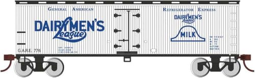 Spur H0 - Wood Reefer Dairymen's League von Bachmann