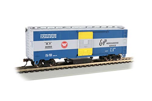 Spur HO - Boxcar Reinigungswagen Missouri Pacific Spur HO - Boxcar Reinigungswagen Missouri Pacific von Bachmann