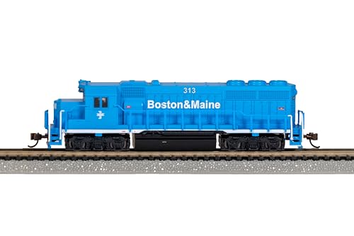 Spur N - Bachmann Diesellok GP40 Boston & Maine von Bachmann