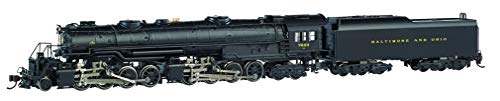 Spur N - Dampflok 2-8-8-4 Baltimore & Ohio mit DCC + Sound Spur N - Dampflok 2-8-8-4 Baltimore & Ohio mit DCC + Sound von Bachmann