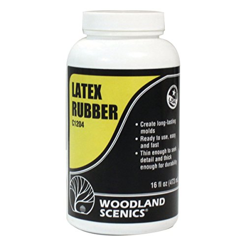 Woodland Scenics Latex Rubber 16 ounces by Woodland Scenics von Woodland Scenics
