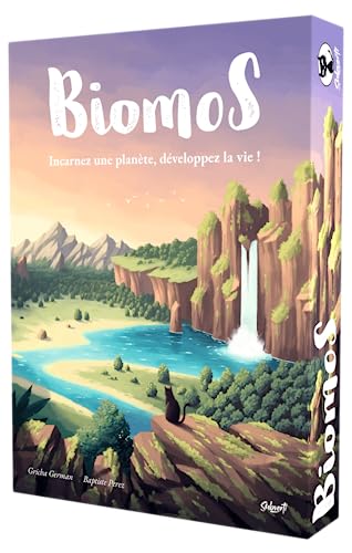 Biomos – SUBVERTI – Blackrock Games – Gesellschaftsspiel – Platzierungsspiel – Strategiespiel – 8 Jahre alt – Thema Natur von Blackrock Games