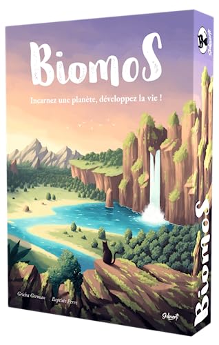 BIOMOS - SUBVERTI - Blackrock Games - Jeu de société - Jeu de Placement - Jeu de stratégie - 8 Ans et + - Thème Nature von Subverti