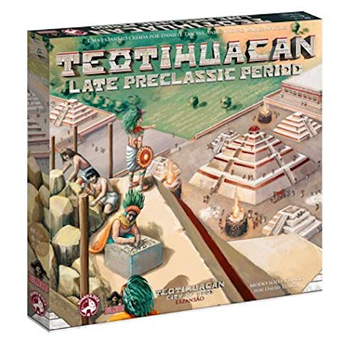 Backspindle Games Teotihuacan: Late Preclassic Period - EN von BUCANEIROS
