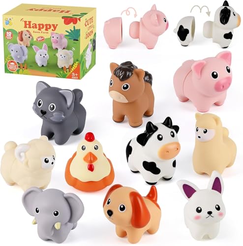 Bacxzomx Montessori Spielzeug für Kleinkinder, Farbsortierung & Stapeln Passende Lernsortierspielzeug, Motorikspielzeug Baby Sensory Lernspiele Geschenk für Kinder Jungen Mädchen Bacxzomx Montessori Spielzeug für Kleinkinder, Farbsortierung & Stapeln Passende Lernsortierspielzeug, Motorikspielzeug Baby Sensory Lernspiele Geschenk für Kinder Jungen Mädchen von Bacxzomx