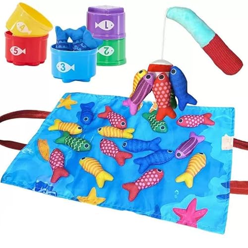 Bacxzomx Spielzeug für Babys, 1 Jahr, Montessori Angeln, Spiele für Kinder 1 2 Jahre, Lernspielzeug Baby, Geschenk für Mädchen Jungen 1-3 Jahre 6 12 18 Monate Bacxzomx Spielzeug für Babys, 1 Jahr, Montessori Angeln, Spiele für Kinder 1 2 Jahre, Lernspielzeug Baby, Geschenk für Mädchen Jungen 1-3 Jahre 6 12 18 Monate von Bacxzomx