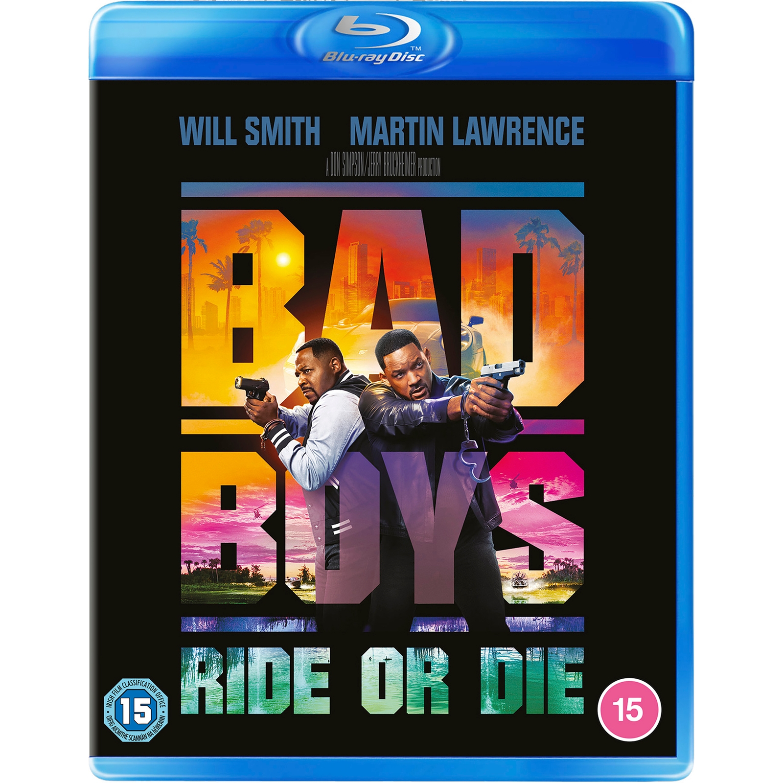 BAD BOYS: RIDE OR DIE BD von Bad Boys