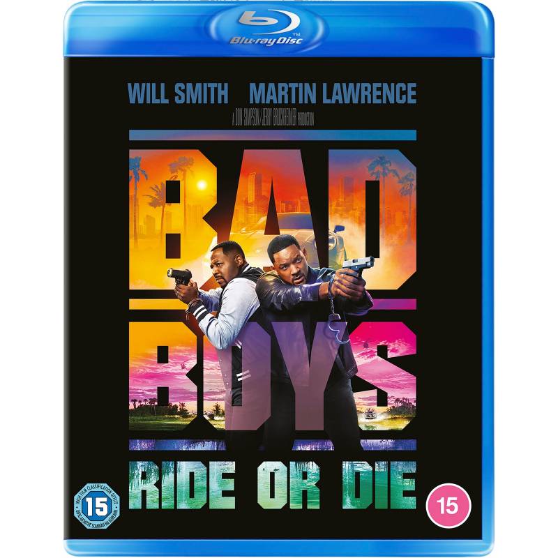 BAD BOYS: RIDE OR DIE BD von Bad Boys