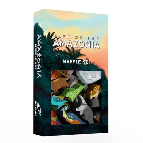 Life of The Amazonia Meeple Set Life of The Amazonia Meeple Set von Bad Comet