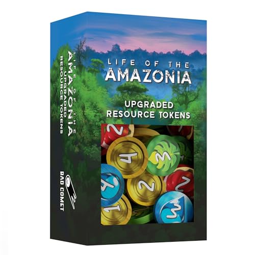 Life of The Amazonia Upgraded Resource Tokens Life of The Amazonia Upgraded Resource Tokens von Bad Comet
