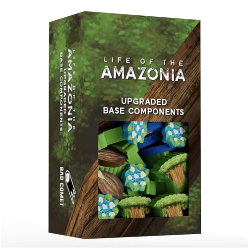 Life of the Amazonia Upgraded Base Components Life of the Amazonia Upgraded Base Components von Bad Comet