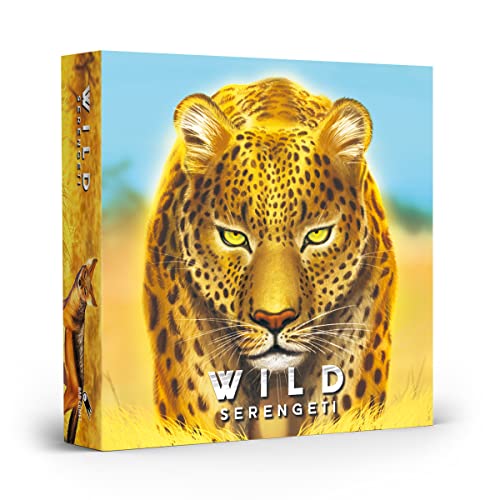 Wild: Serengeti I Bestes neues Brettspiel I Brettspiel für Erwachsene, Jugendliche und Familie. von Bad Comet